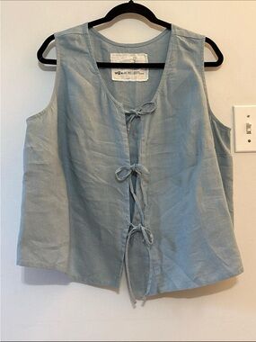 Notperfectlinen Mijas Top